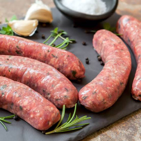 Saucisse Vin Rouge Et Ciboul 325G