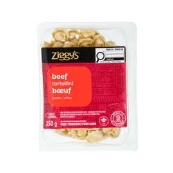 Ziggys Tortellini Boeuf 350G
