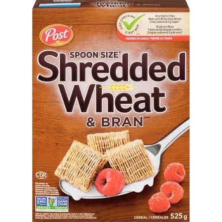 Post céréales shred spoon 525g
