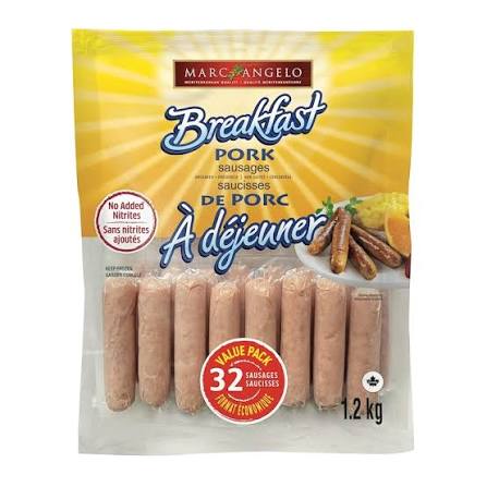 Marcangelo Pork Breakfast Saus 1.2KG