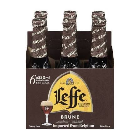 Leffe Brune Bout 6x330ML