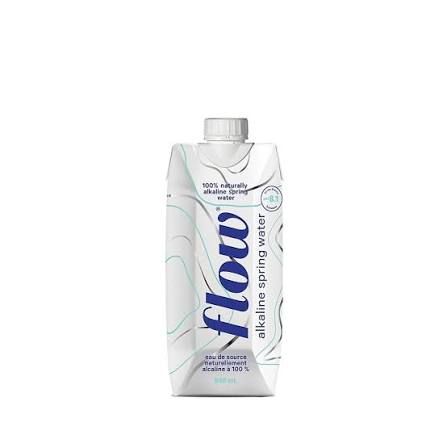 FLOW EAU SOURCE MINERALE 500ML