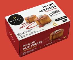 Martin Dessert Mi Cuit Choco 170G