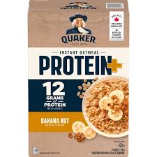 Quaker gruau prot ban noix 366g