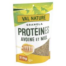 Val nature granola avoine 481g