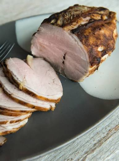 Roti Porc Ail Maison Kg