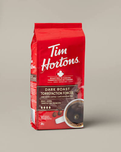 TIM HORTONS TORR FONCÉ 300G