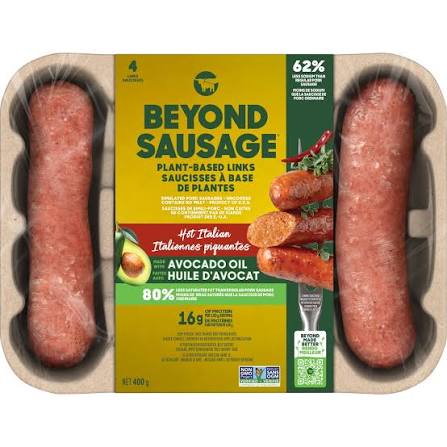 Beyond Saucisse Ital Epice 400G
