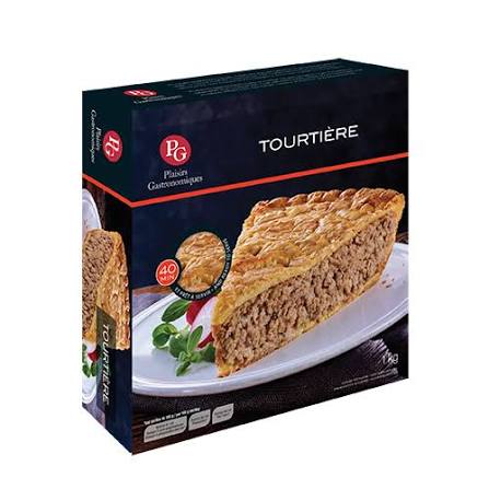 Mp tourtière kg