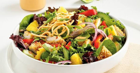 Salade thai poulet kg