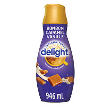 In delight bonbon caram van 946ml