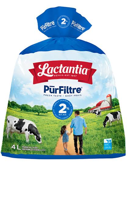 Lactantia lait 2% 4lt