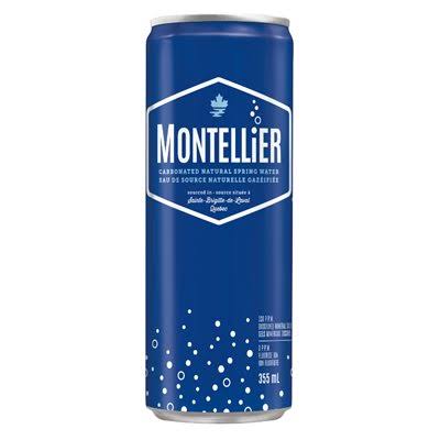 MONTELLIER EAU NAT GAZ 355ML