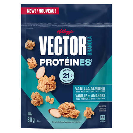 Vector granola vanille 311g