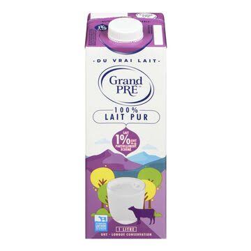 GRAND PRE LAIT UHT 1% 1LT