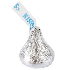 Hershey Kisses kg