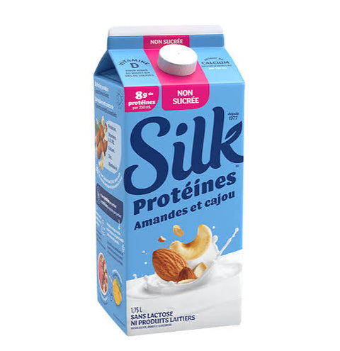 Silk amande non sucre org 1.89lt