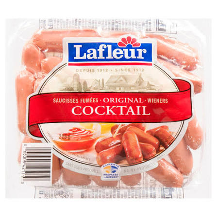 Lafleur Saucisse Cocktail 225G