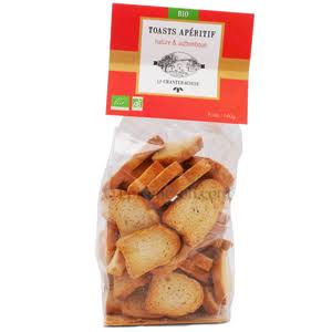 Toast aperitif nature 140g