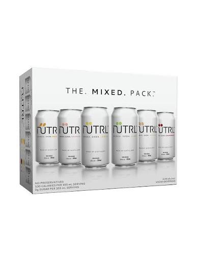 Nutrl Mix 12x355ML
