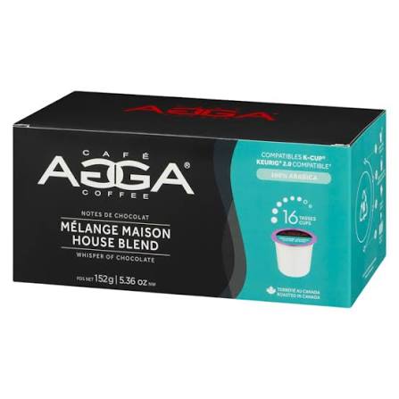 Agga AGGA K-CUP MEL MAISON 16un