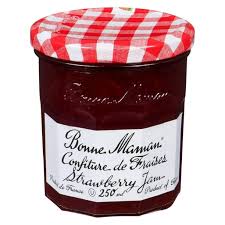 Bonne maman jam fraise 250ml