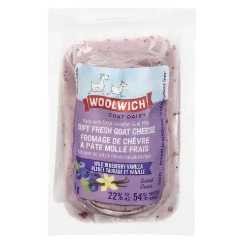 Woolwich Fromage Chev Bleuet Vanille 113G
