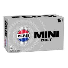 PEPSI DIETE 15x222ML