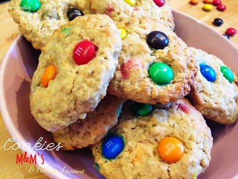 Biscuits Avoine M&m's 6UN