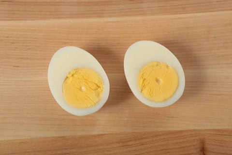 Oeufs cuits 1un