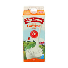 Lactantia lait 3.25% sans lactose 2lt