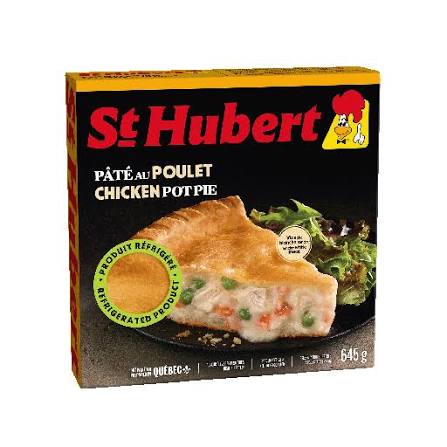 St-hubert pate poulet 645g