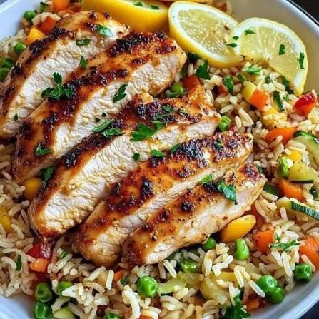 Filet Porc Riz Marine Kg