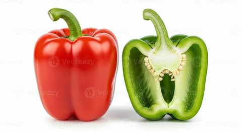 Poivrons rouge et vert KG