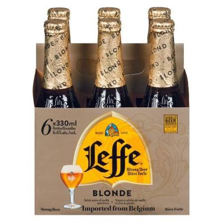Leffe Blonde Bout 6x330ML