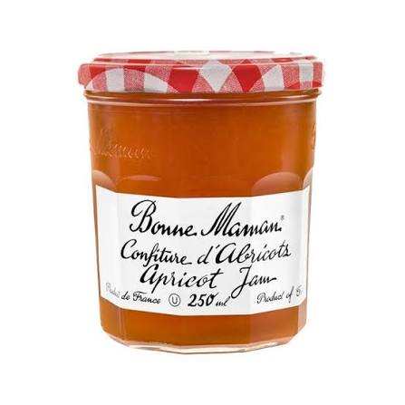 Bonne maman jam apricot 250ml