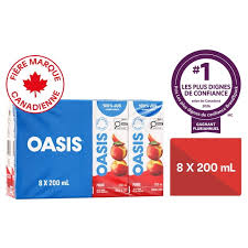 OASIS JUS POMME 8x200ML