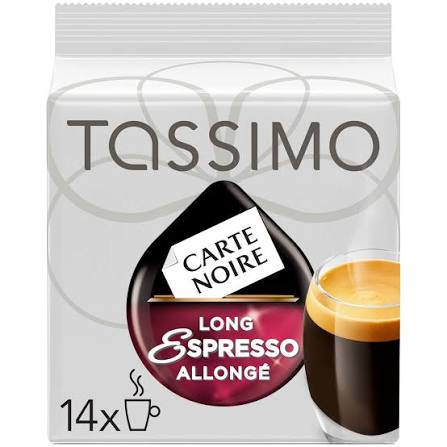Tassimo Carte Noire CTASSIMO CAFE EXPRESSO 110gr