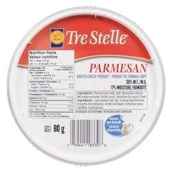 Tre Stell Parmesan 80G