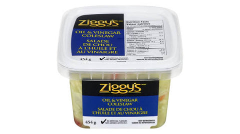 Ziggys salade chou huile vinaigre 454g