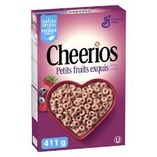 Cheerios petits fruits 411g