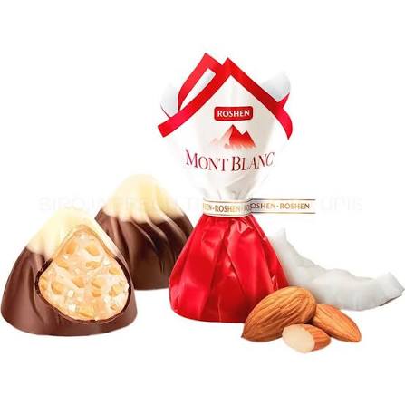 Crushed Almonds In Cream Candy 1KG