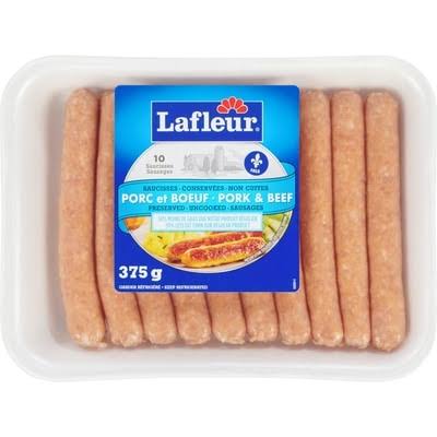 Lafleur Saucisse 375G