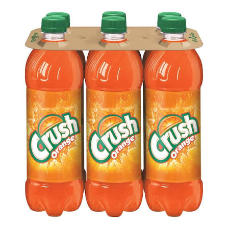 CRUSH ORANGE 6x710ML