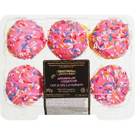 Fm Mini Beignes Guimauve 342G