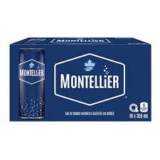 MONTELLIER EAU NAT 10x355ML