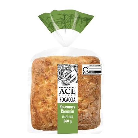 Ace Focaccia Romarin 800G