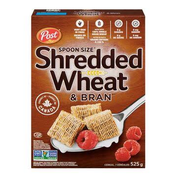 Post céréales shred blé 525g