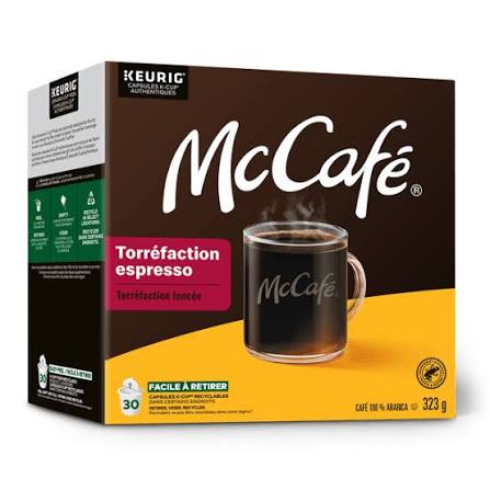 MCCAFE ESPRESSO FONCE NCC 10UN