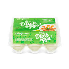 Sc oeufs de canard 6un